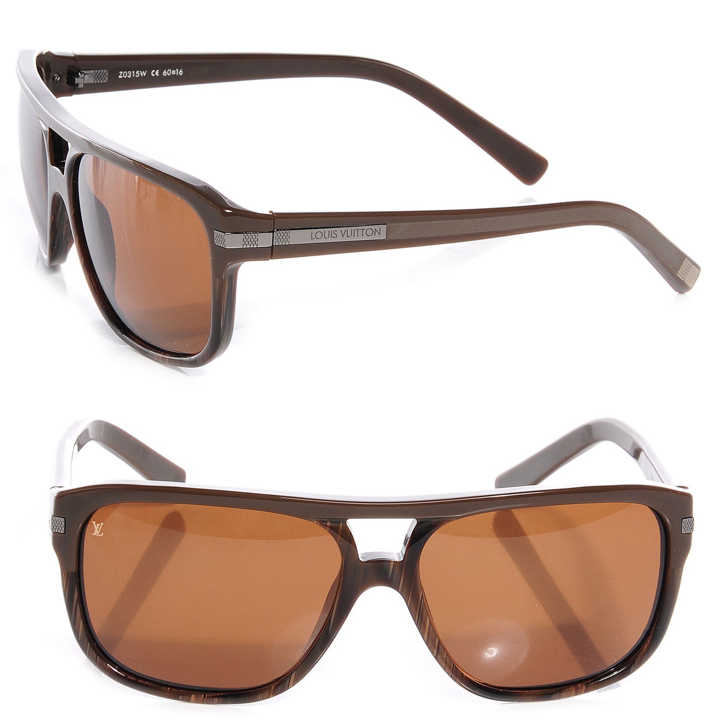 Possession Pilote Sunglasses Z0315W Brown