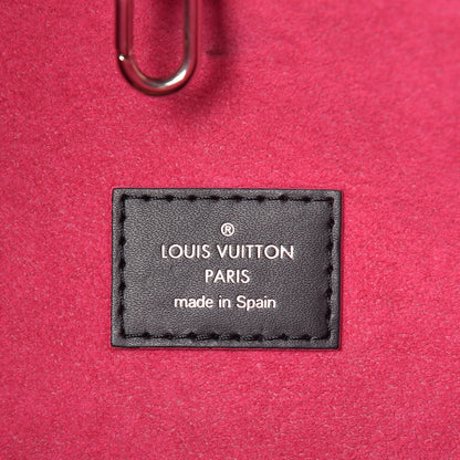 Louis Vuitton Epi Neverfull MM Black Hot Pink 9 of 17