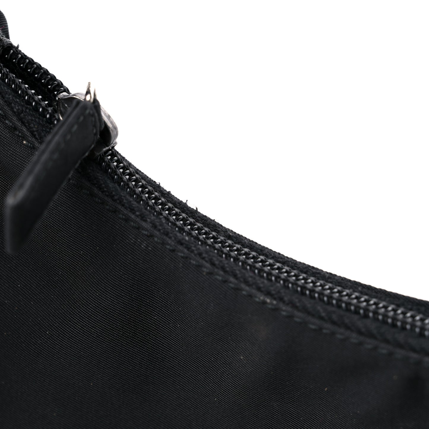 Tessuto Nylon Shoulder Bag Black