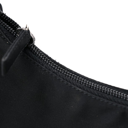 Prada Tessuto Nylon Shoulder Bag Black 14 of 15