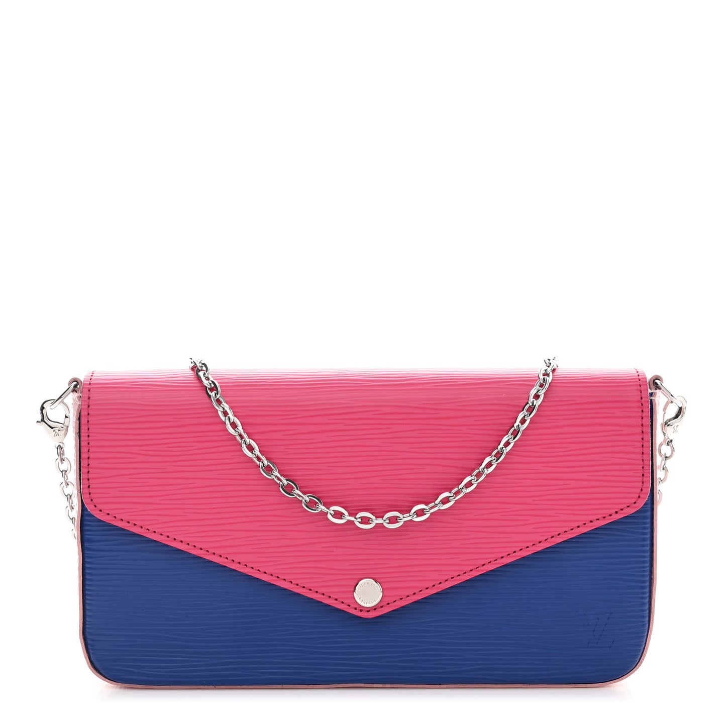 Epi Pochette Felicie Hot Pink