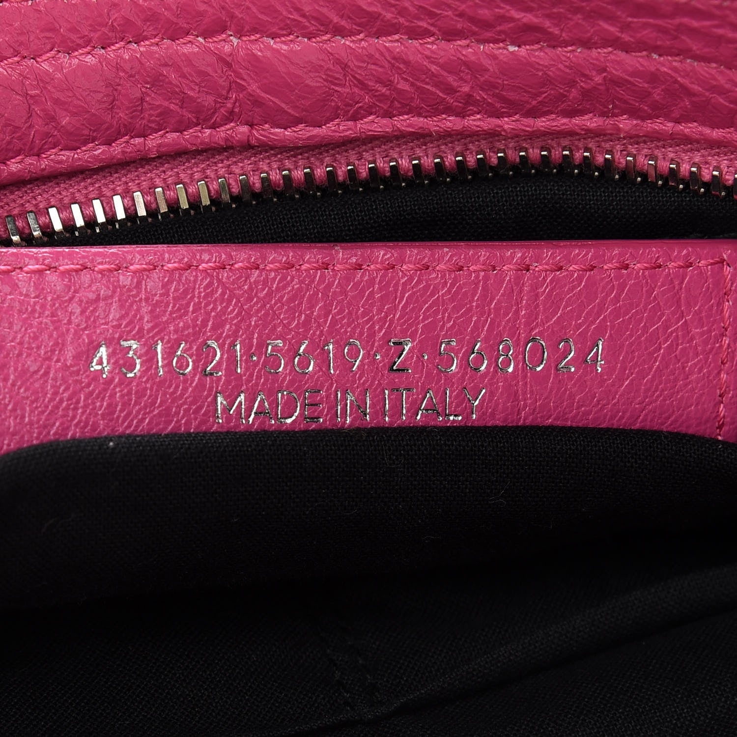 Balenciaga Agneau Classic Silver Hardware S City Rose Flamingo 7 of 11