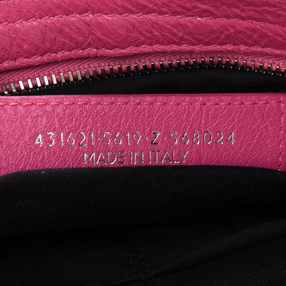 Balenciaga Agneau Classic Silver Hardware S City Rose Flamingo 7 of 11