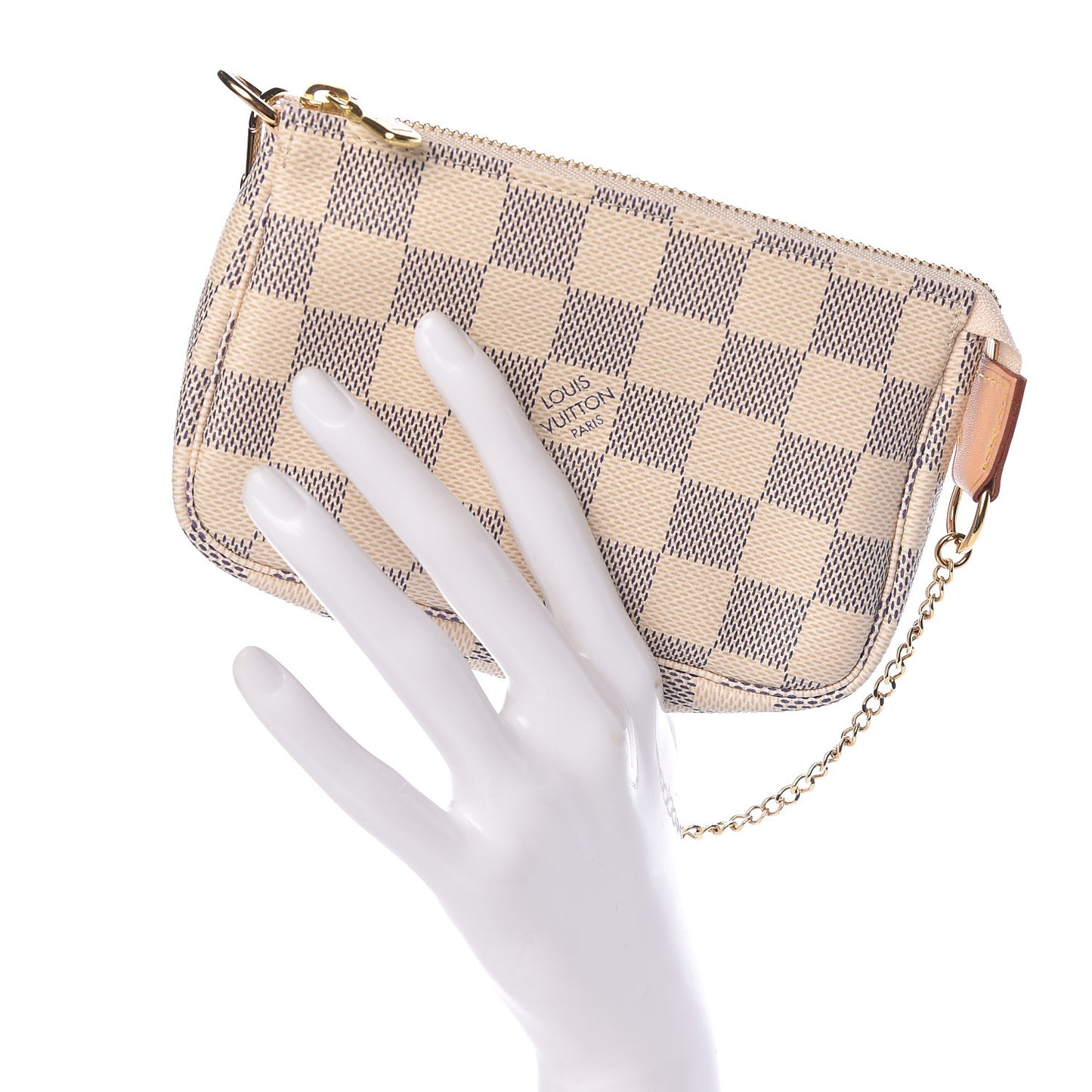 Damier Azur Mini Pochette Accessories