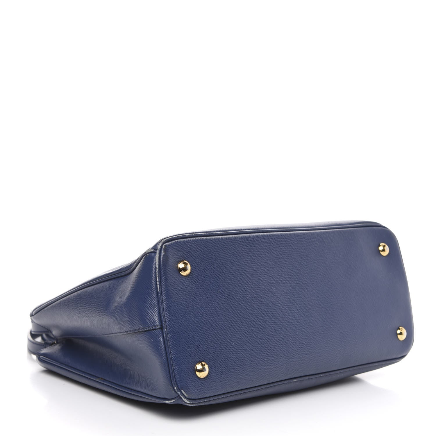 Prada Saffiano Lux Large Tote Bluette 5 of 16