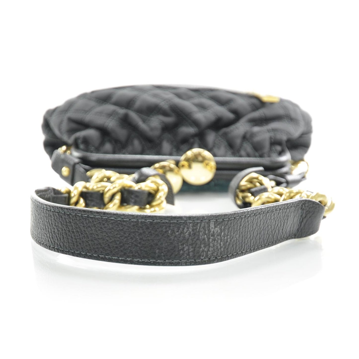 Nylon Quilted Little Stam Black