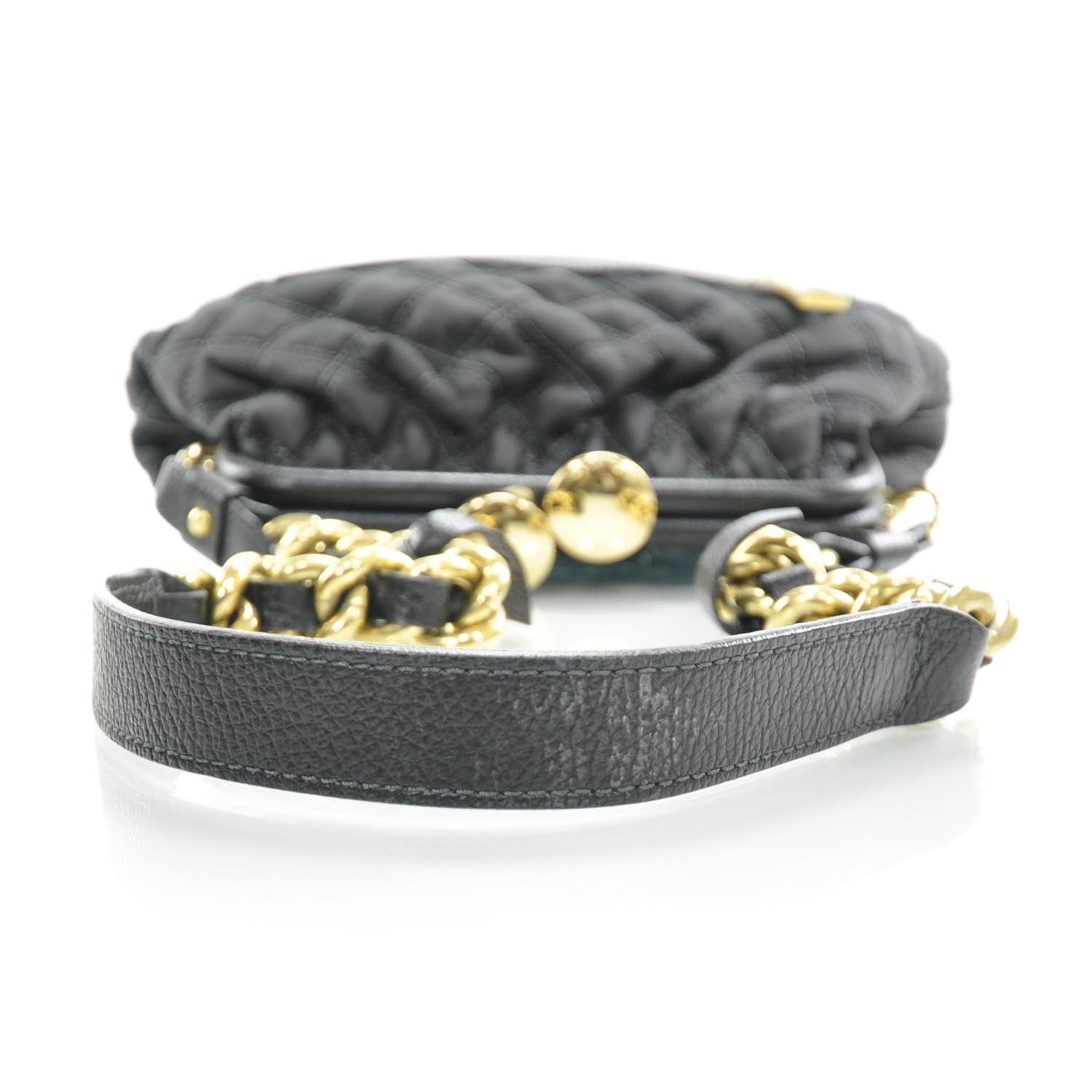 Marc Jacobs Nylon Quilted Little Stam Black 5 of 8