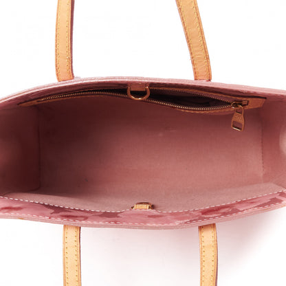 Louis Vuitton Vernis Ikat Catalina BB Rose Velours 4 of 8