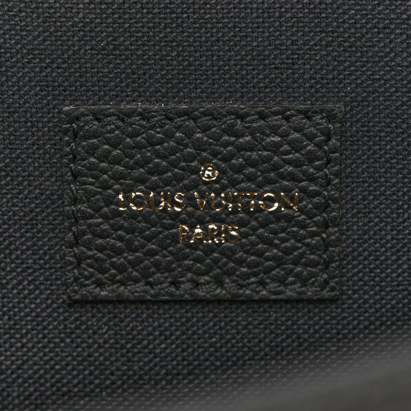 Empreinte Pochette Felicie Chain Wallet Black