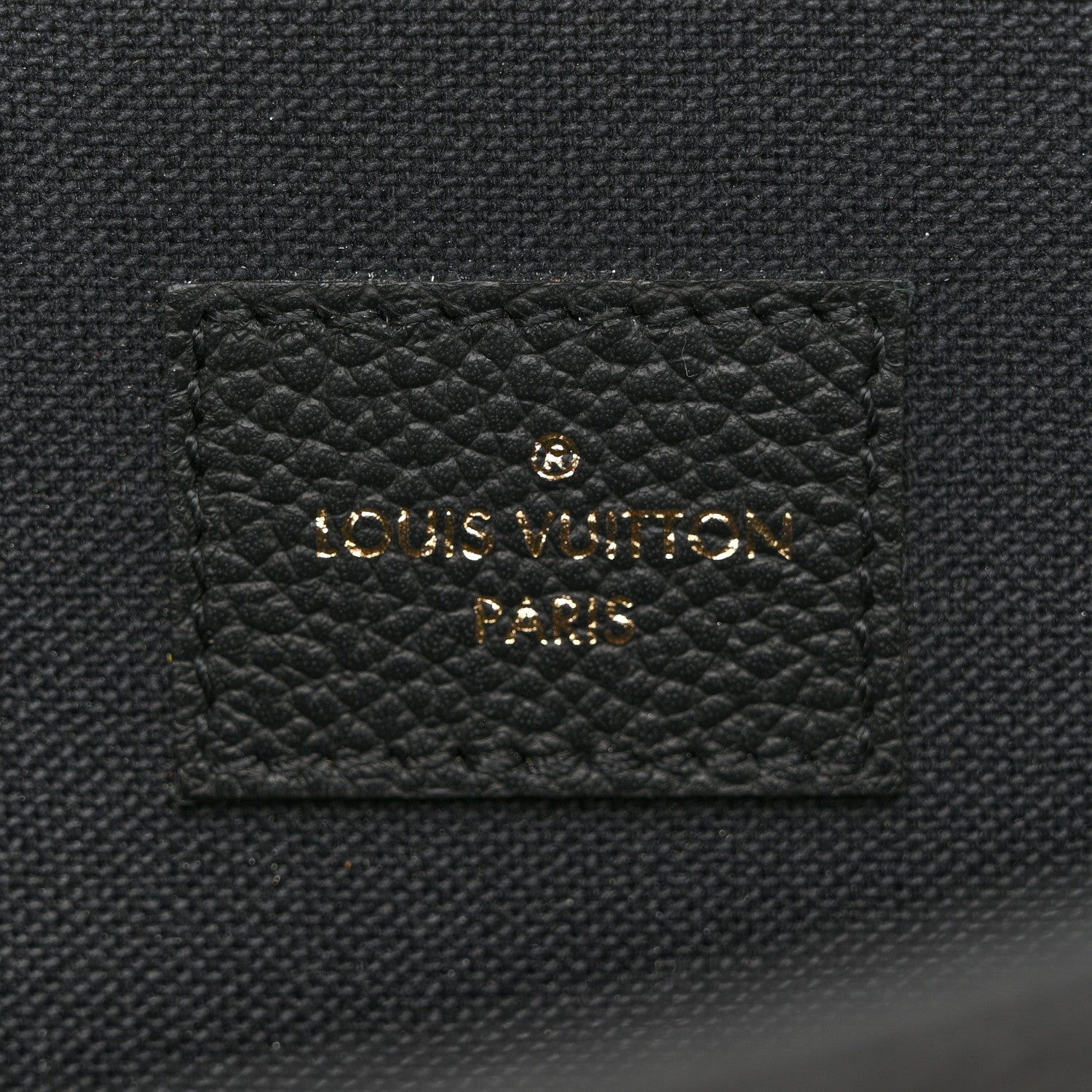 Louis Vuitton Empreinte Pochette Felicie Chain Wallet Black 7 of 16