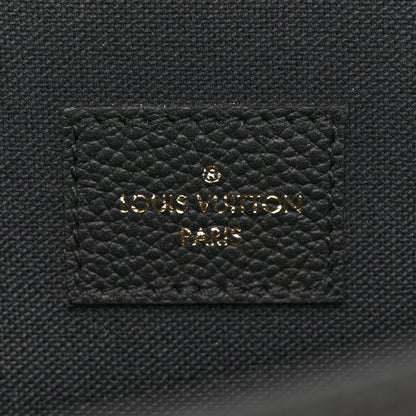 Louis Vuitton Empreinte Pochette Felicie Chain Wallet Black 7 of 16