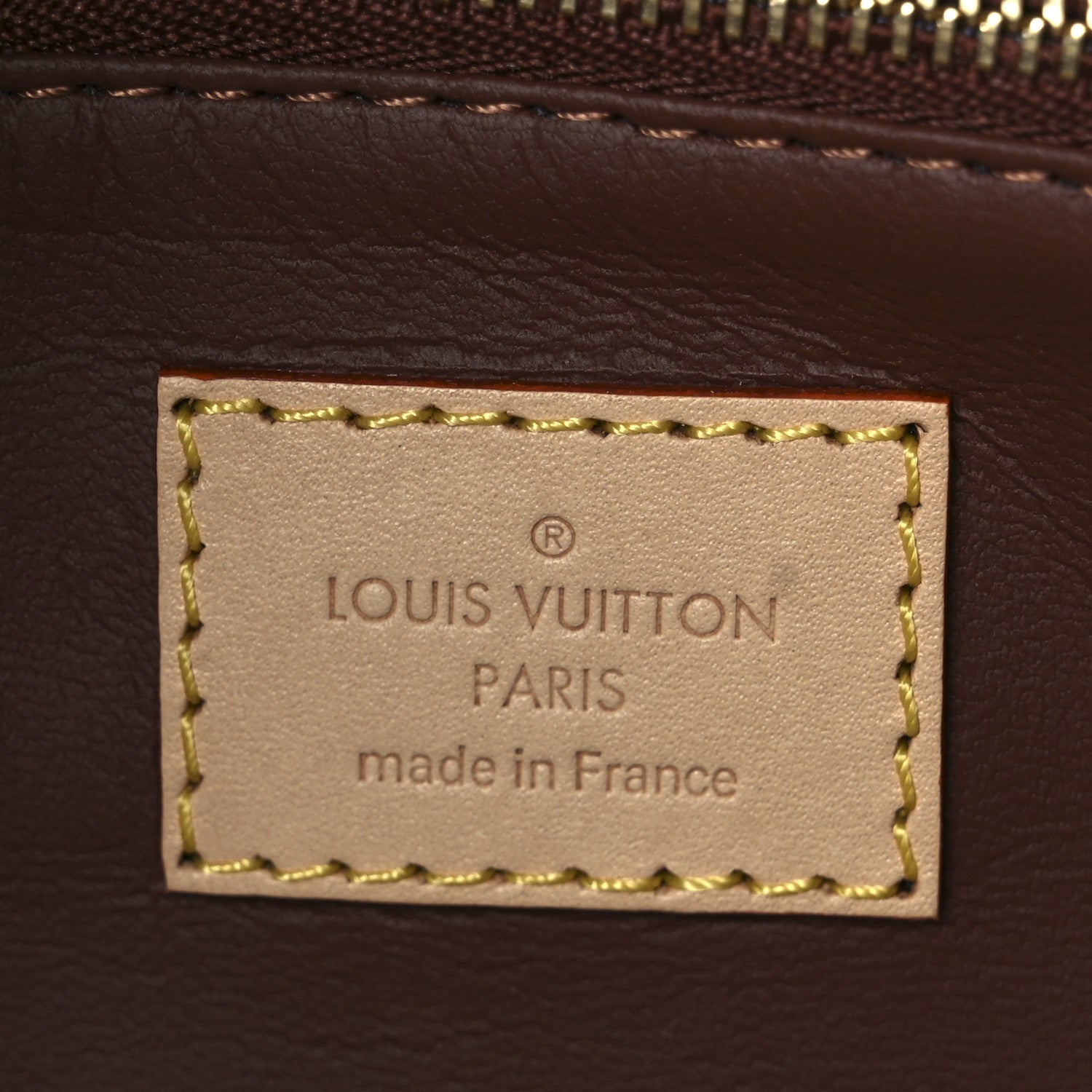 Louis Vuitton Monogram Dopp Kit Toilet Pouch 6 of 8