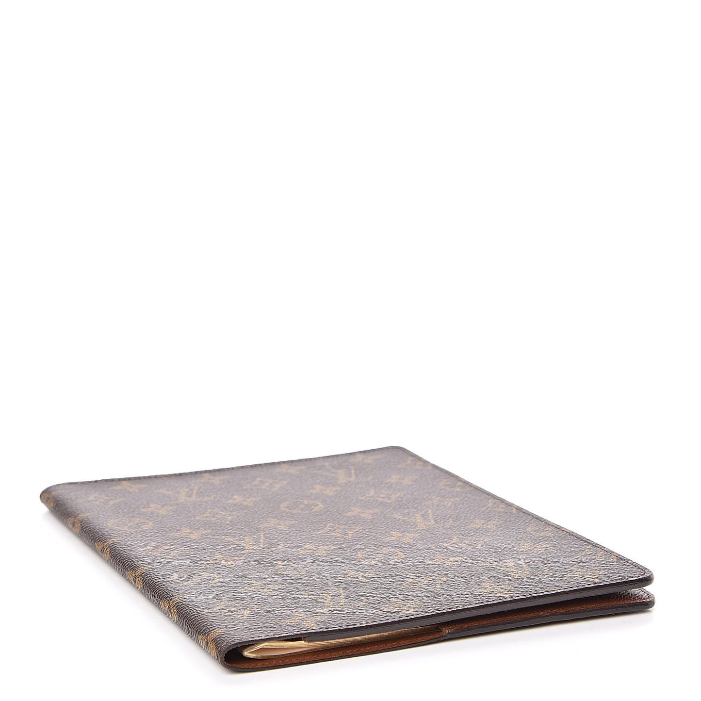 Monogram Desk Agenda Cover