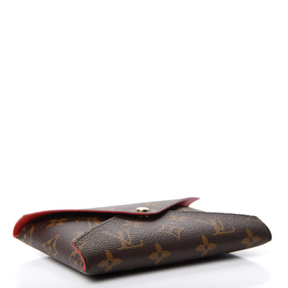 Louis Vuitton Monogram Medium Kirigami Pochette Insert Coquelicot 4 of 7