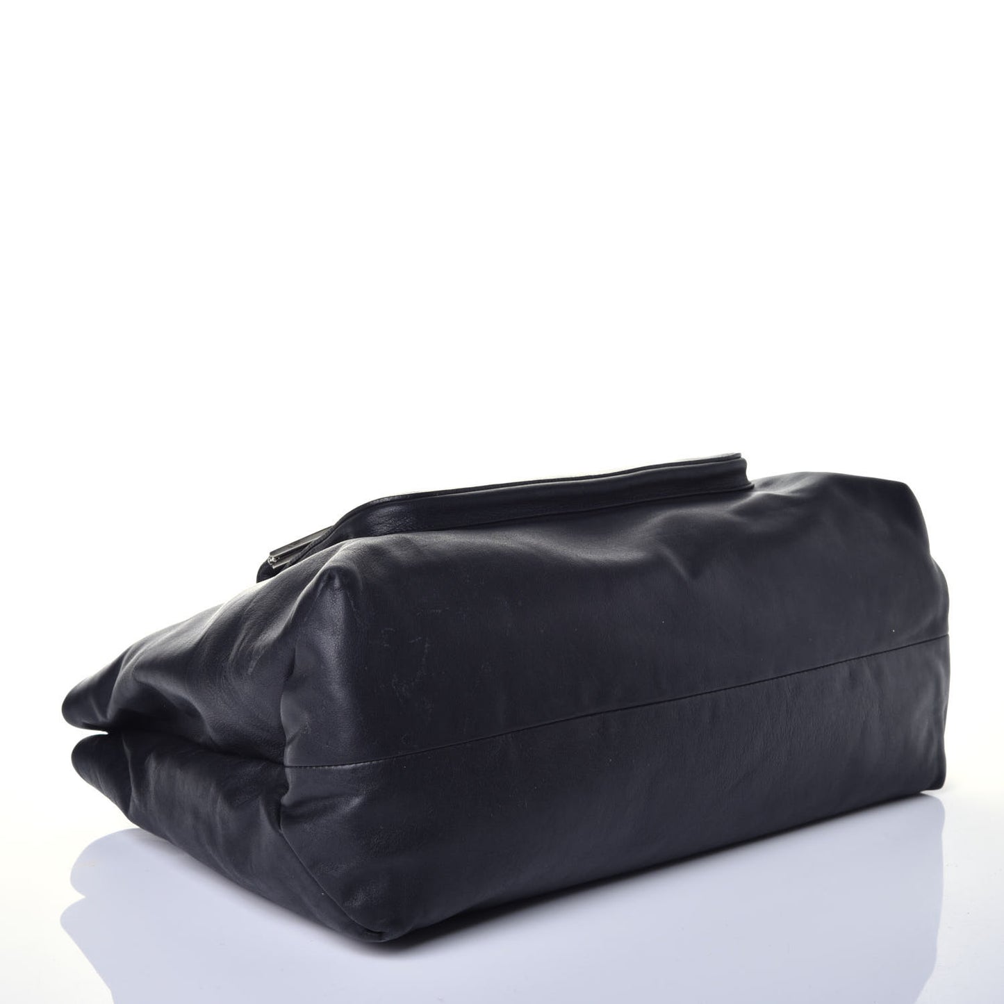 Deerskin Pocket Tote Black