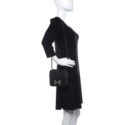 Hermes Epsom Constance 18 Black 2 of 9