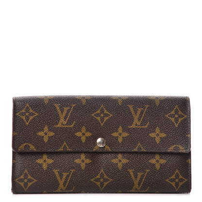 Louis Vuitton Monogram Sarah Wallet 1 of 9