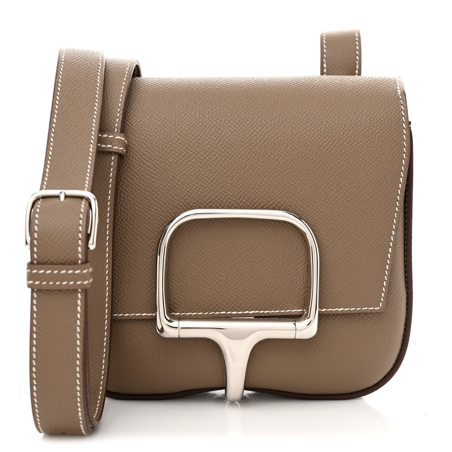 Hermes Epsom Mini Della Cavalleria Etoupe 1 of 11