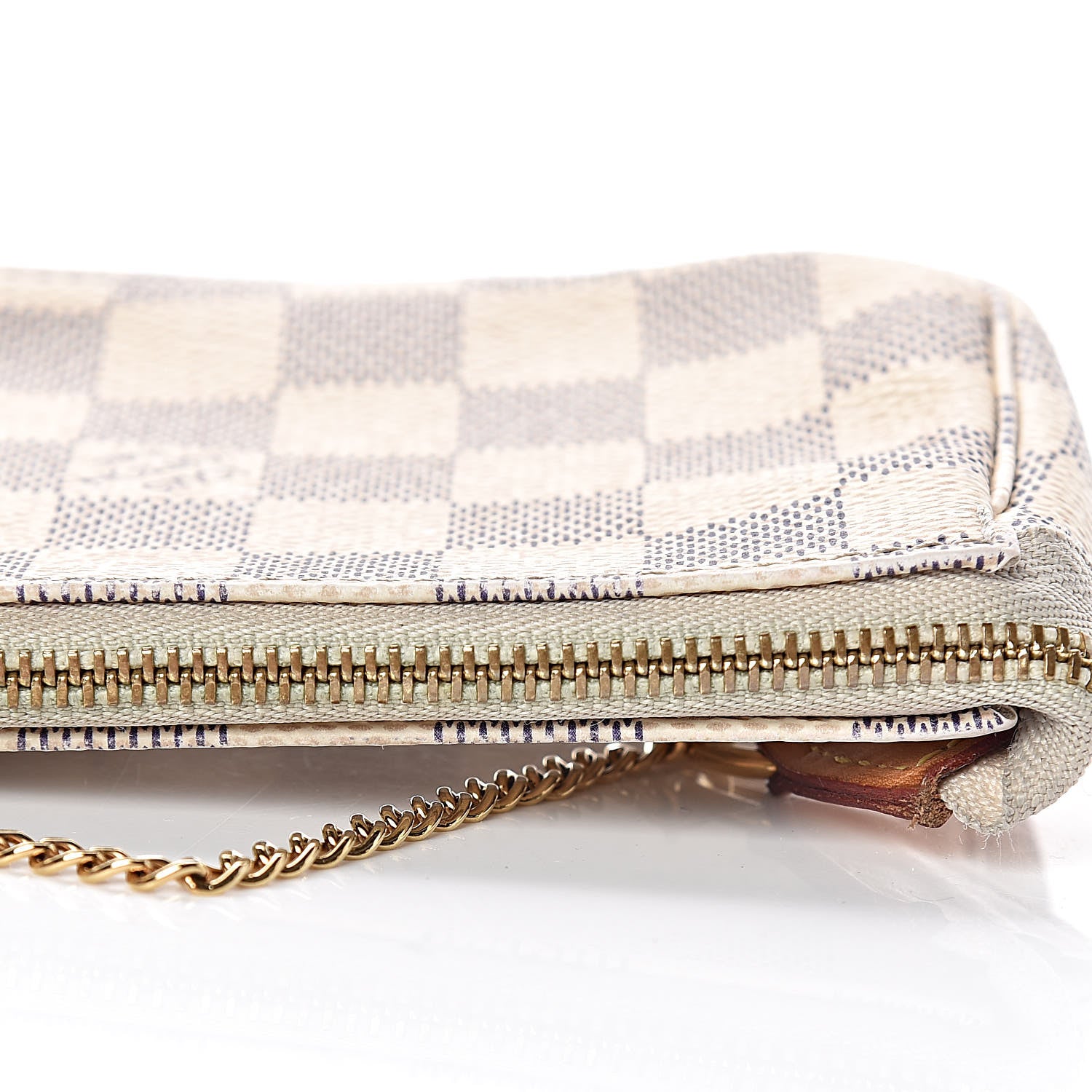 Louis Vuitton Damier Azur Mini Pochette Accessories 15 of 16
