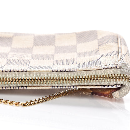 Louis Vuitton Damier Azur Mini Pochette Accessories 15 of 16