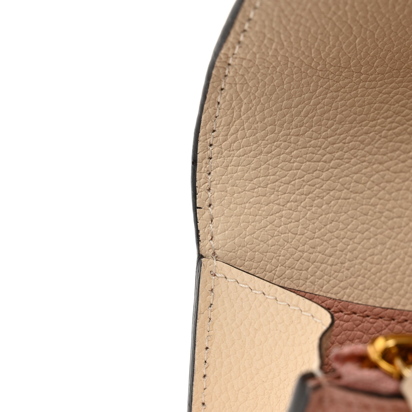 Empreinte Emilie Wallet Rose Poudre