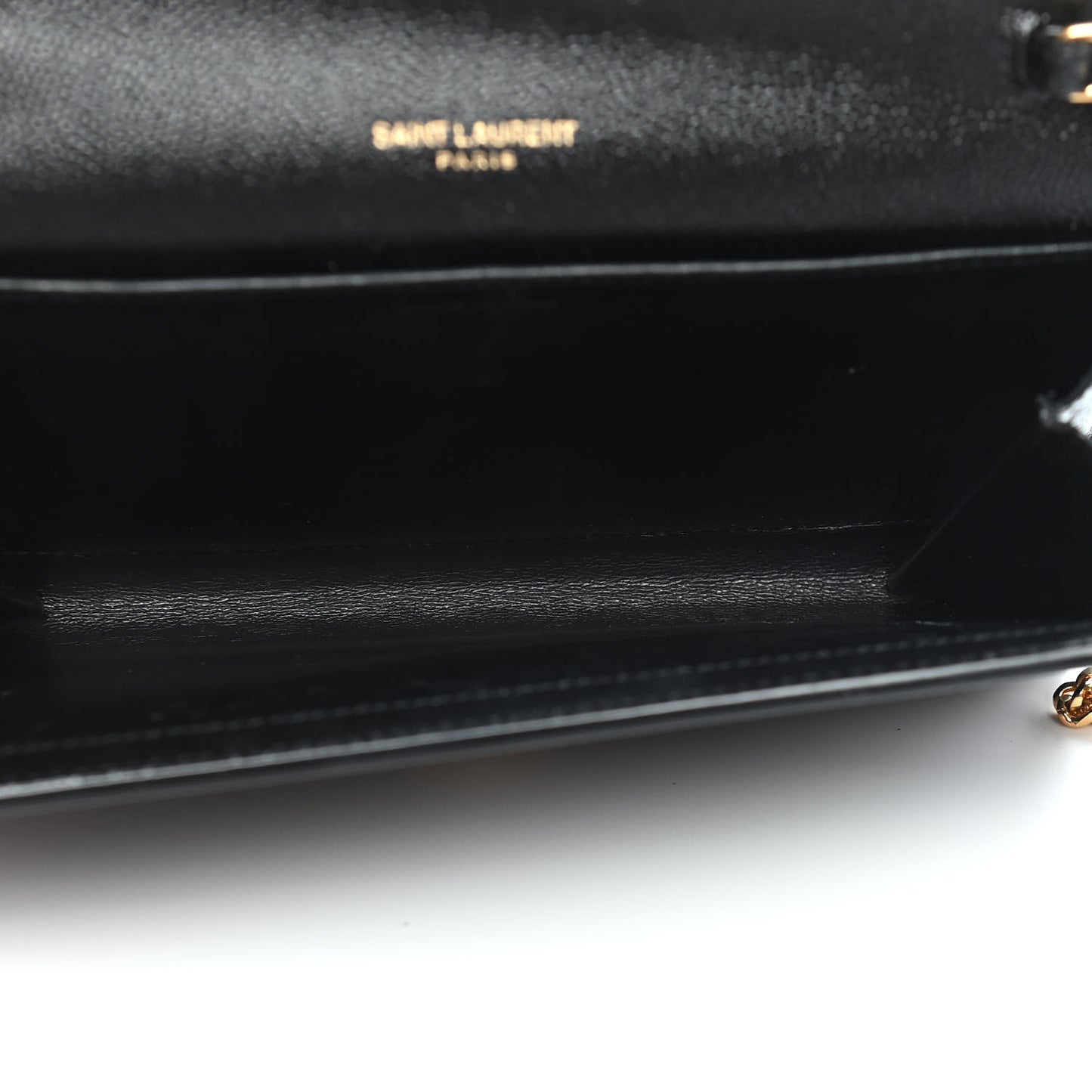 Grain De Poudre Uptown Chain Wallet Black