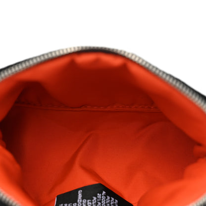 Hermes Cotton Canvas Mini Mini Bolide Travel Cosmetic Pouch Black 5 of 8