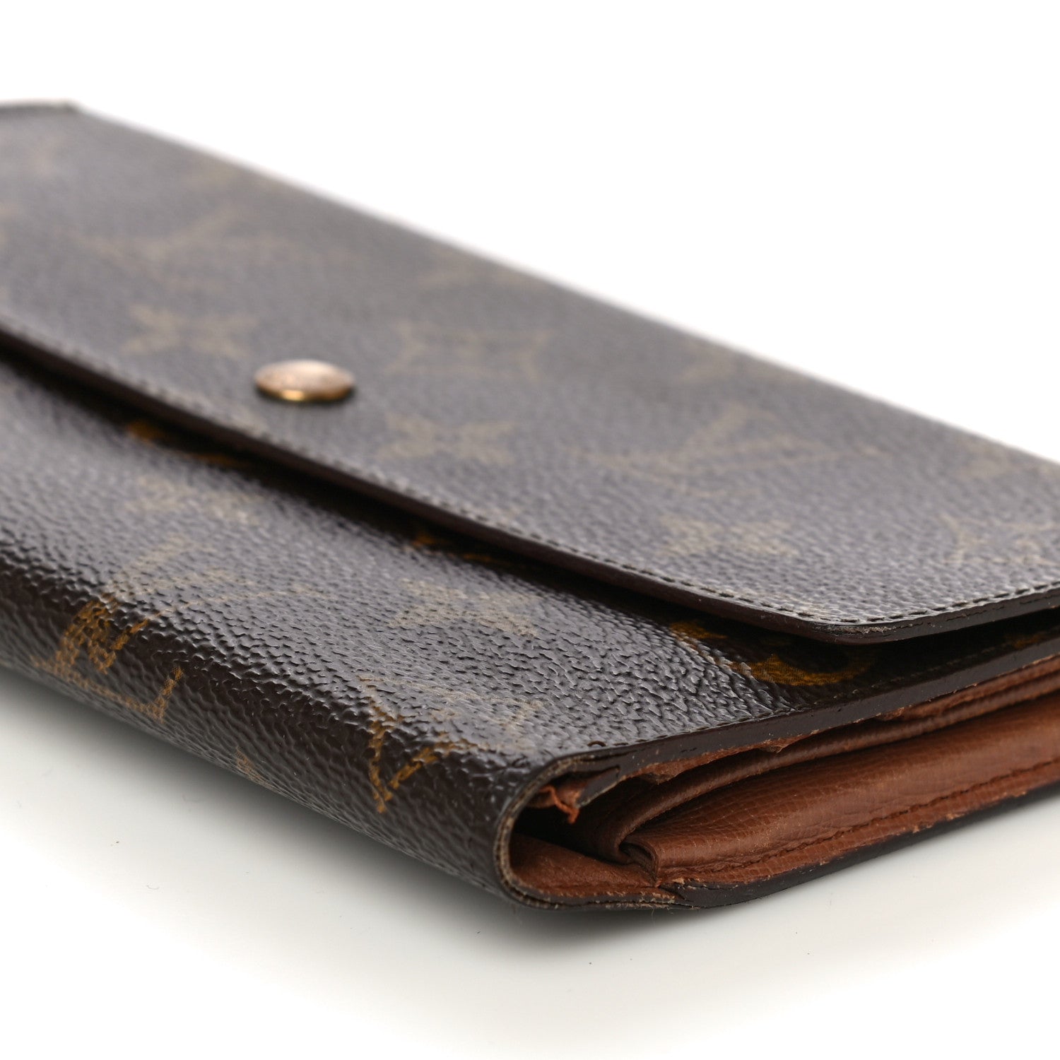 Louis Vuitton Monogram Porte Tresor International Wallet 9 of 15