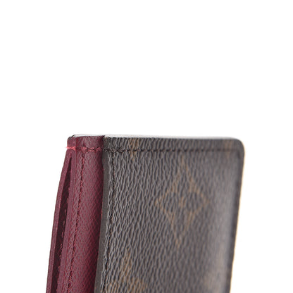 Louis Vuitton Monogram Card Holder Fuchsia 7 of 8