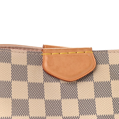 Louis Vuitton Damier Azur Propriano Rose Ballerine 10 of 10