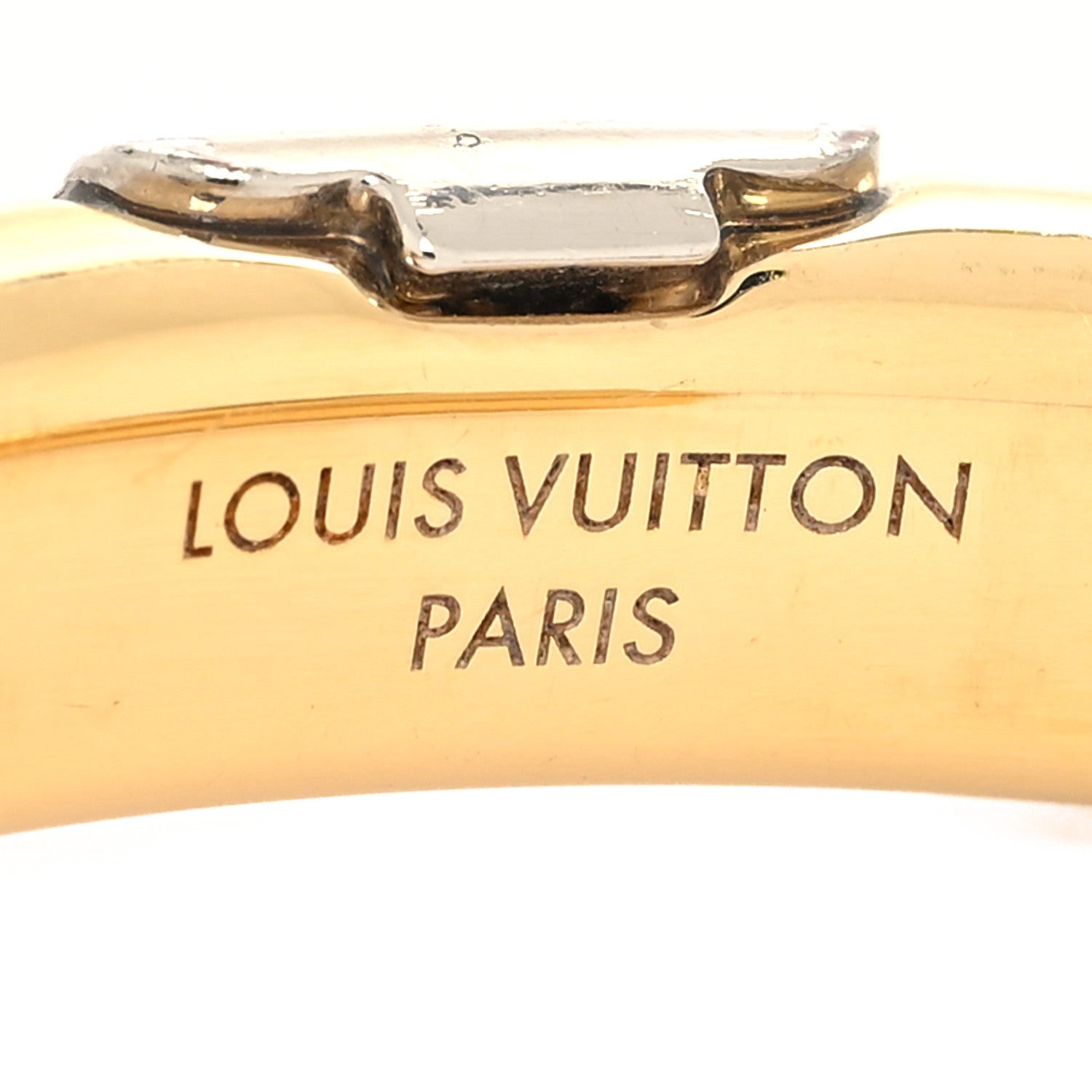 Louis Vuitton Metal Daily Monogram Bracelet M Gold 4 of 6