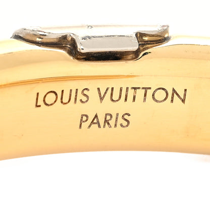 Louis Vuitton Metal Daily Monogram Bracelet M Gold 4 of 6