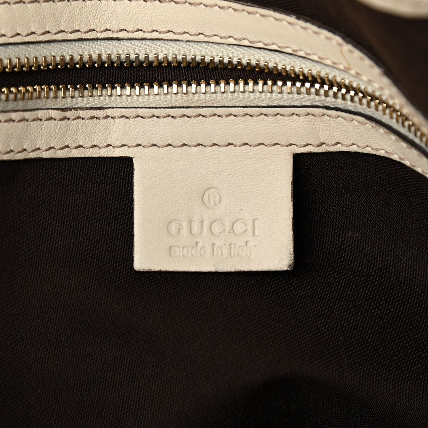 Monogram Small Pelham Shoulder Bag Off White