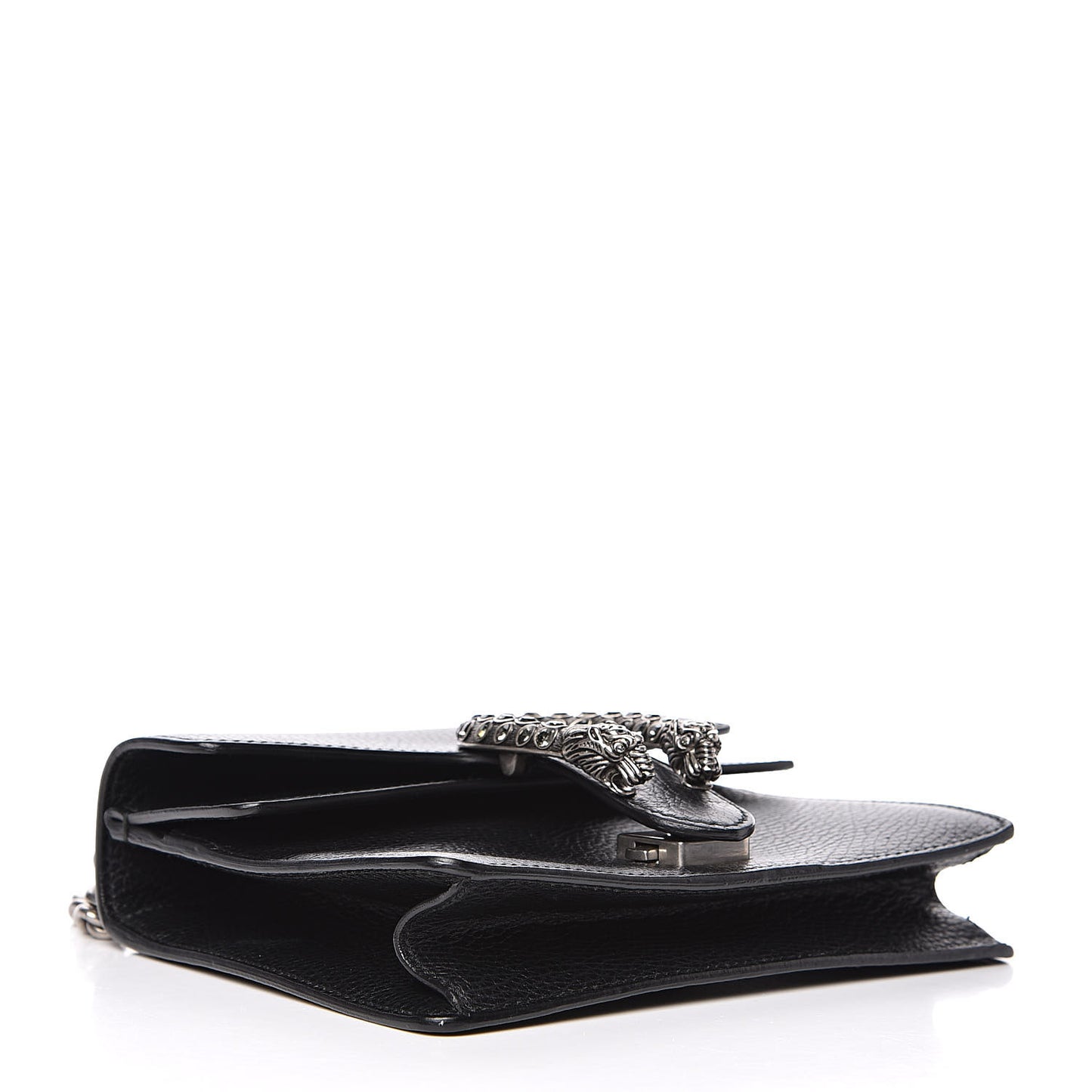 Calfskin Mini Dionysus Shoulder Bag Black