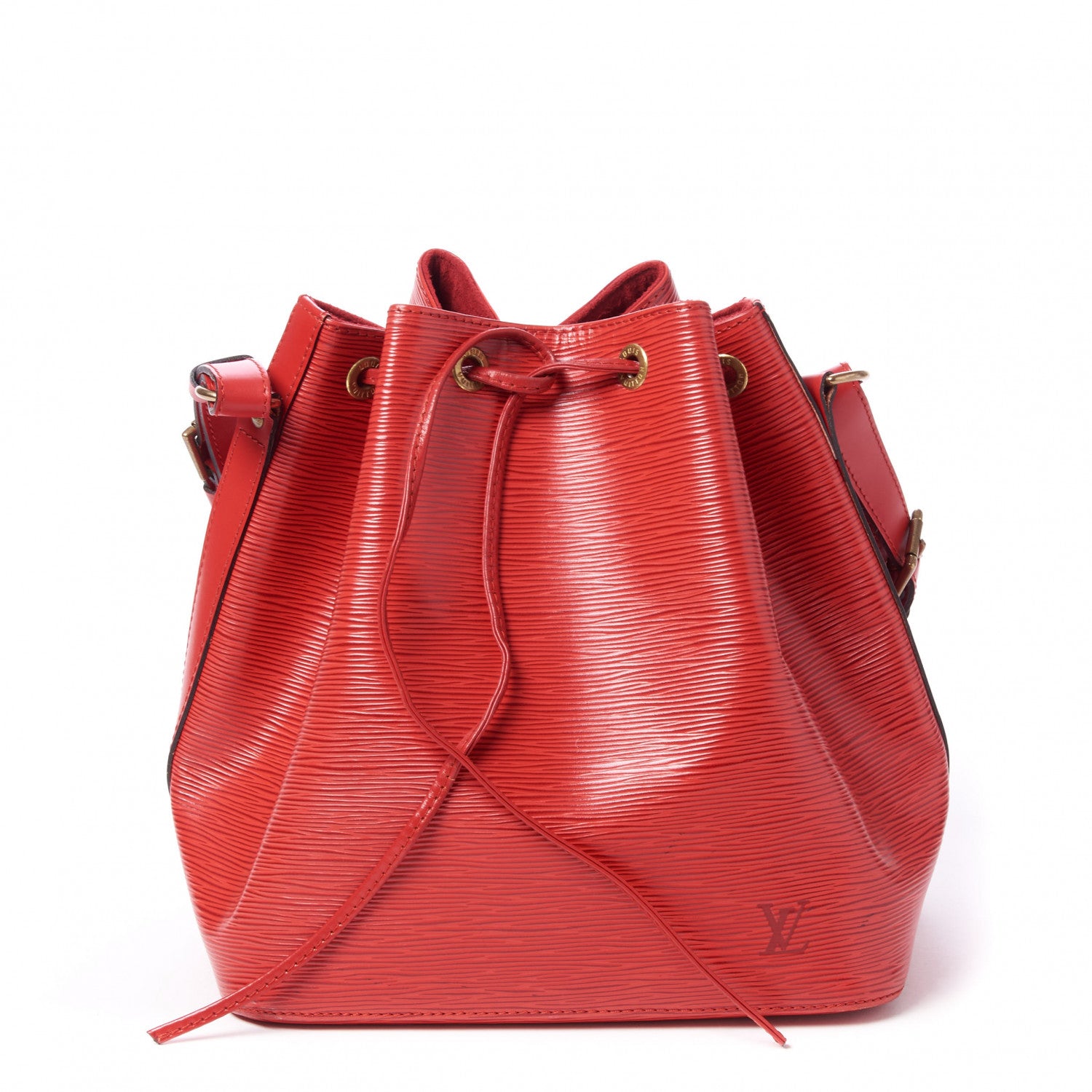 Louis Vuitton Epi Petit Noe Castillan Red 1 of 7