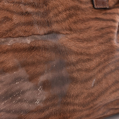 Mulberry Pony Hair Oversized Alexa Brown 13 of 13
