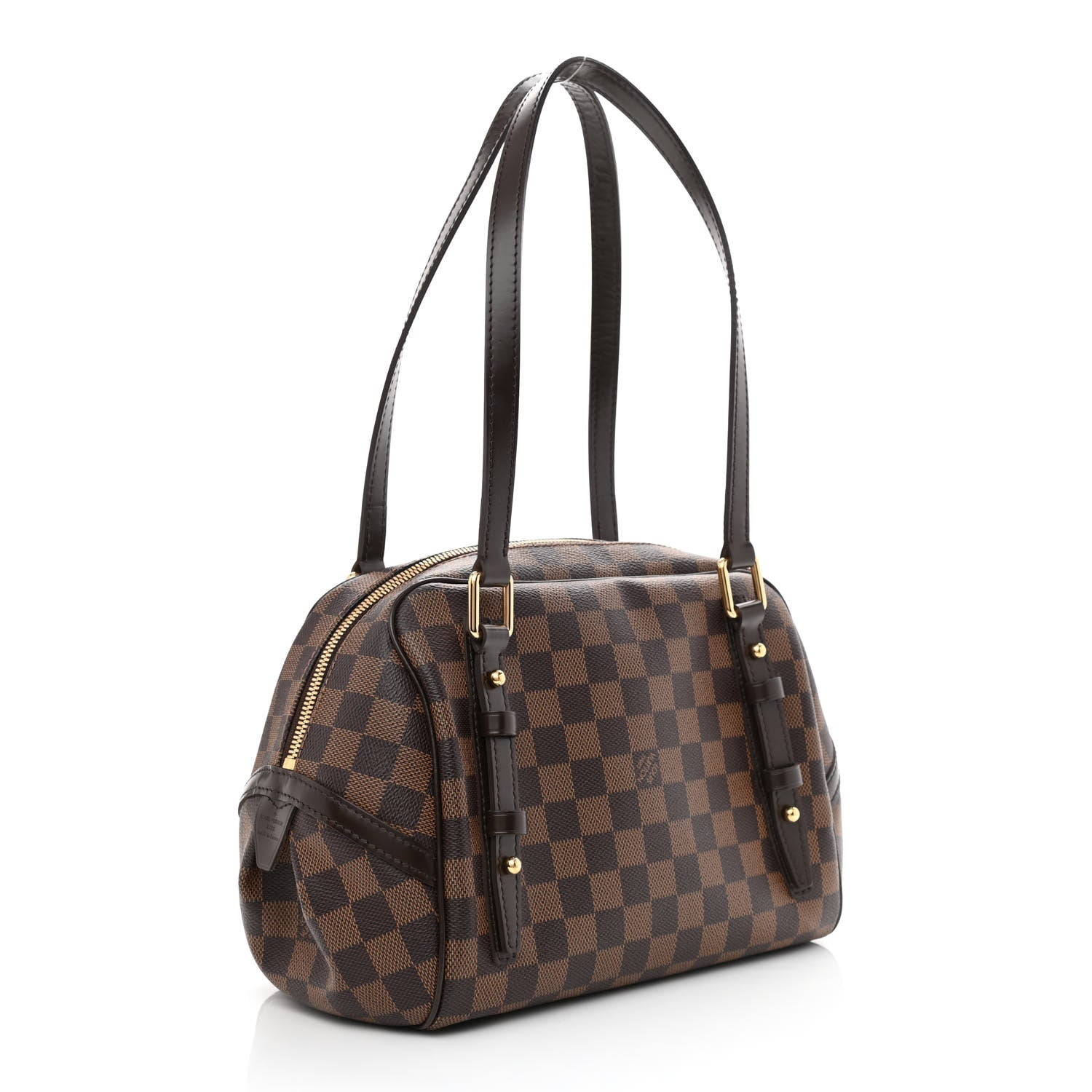 Louis Vuitton Damier Ebene Rivington PM 3 of 9