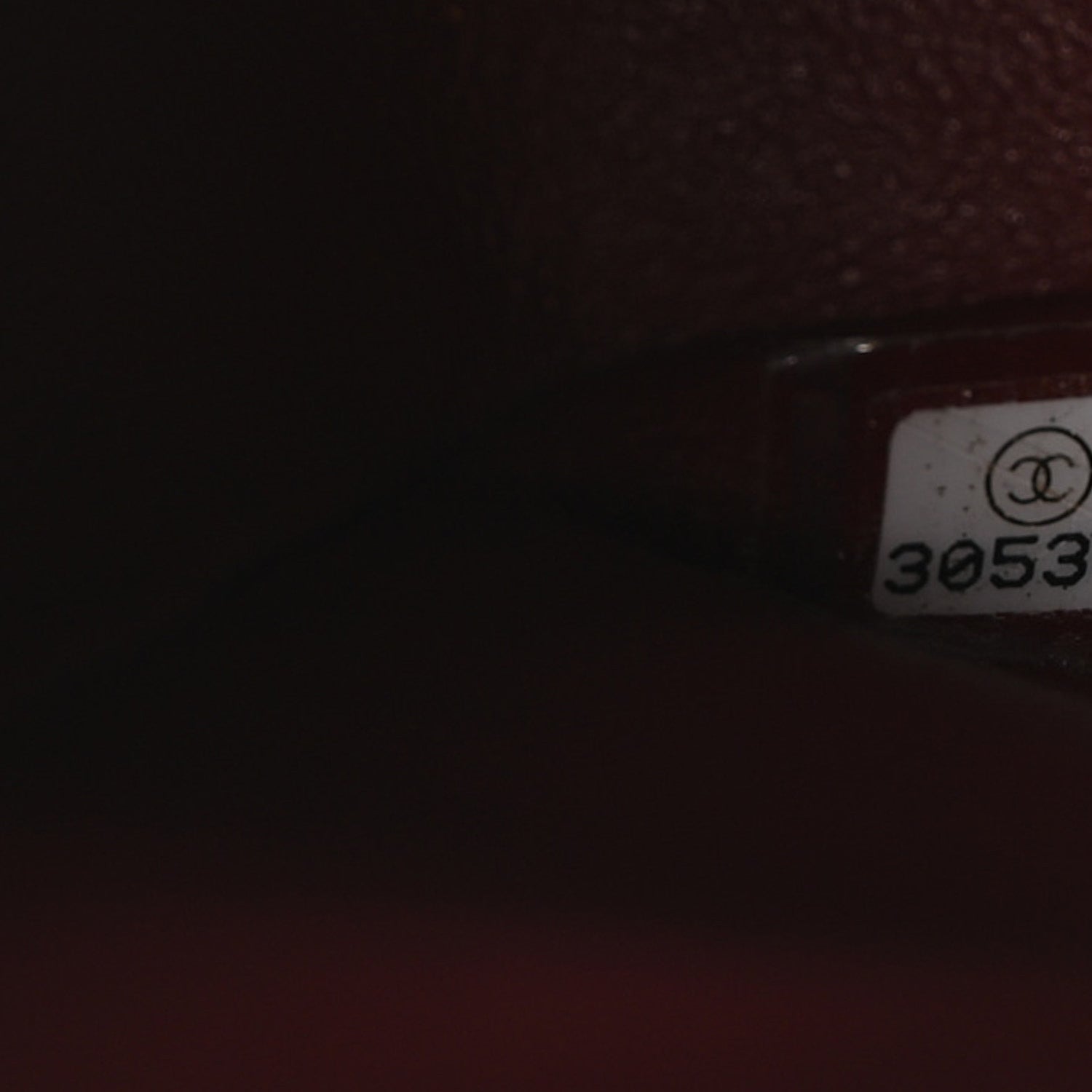 Chanel Caviar Quilted Jumbo Double Flap Burgundy 7 of 10