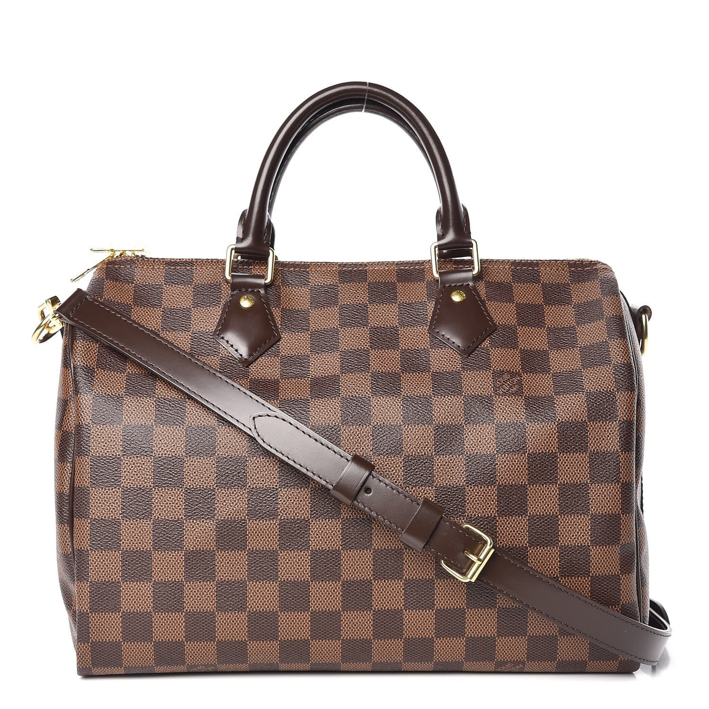 Damier Ebene Speedy Bandouliere 30