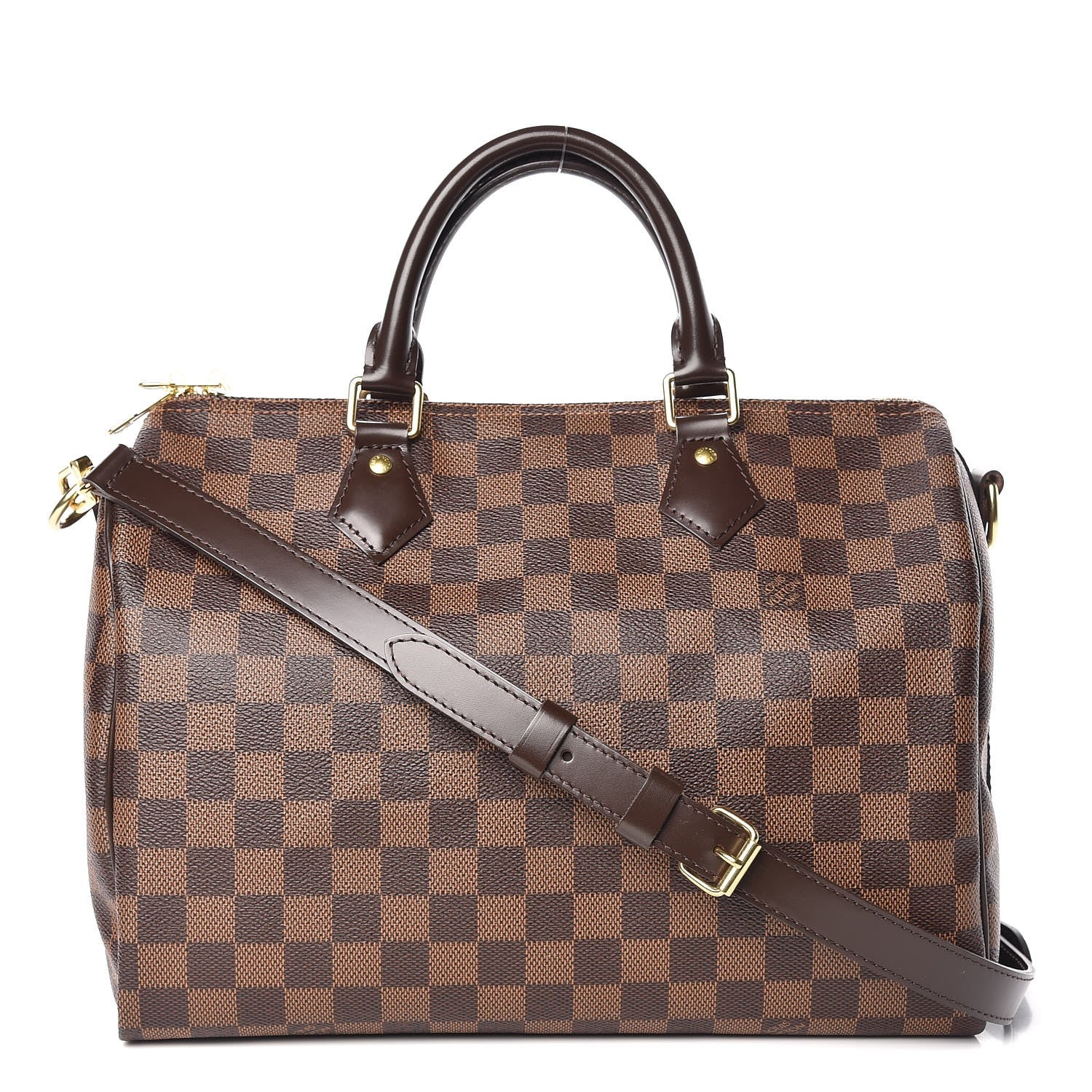 Louis Vuitton Damier Ebene Speedy Bandouliere 30 1 of 7