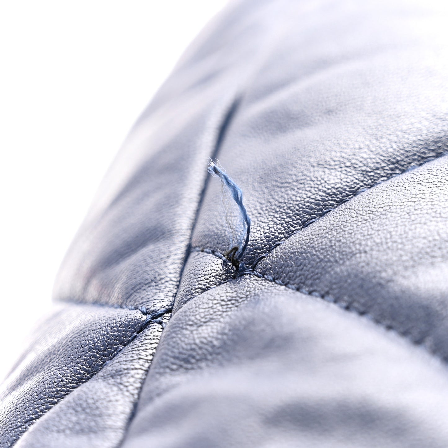 Goatskin Quilted Maxi Chanel 19 Flap Blue
