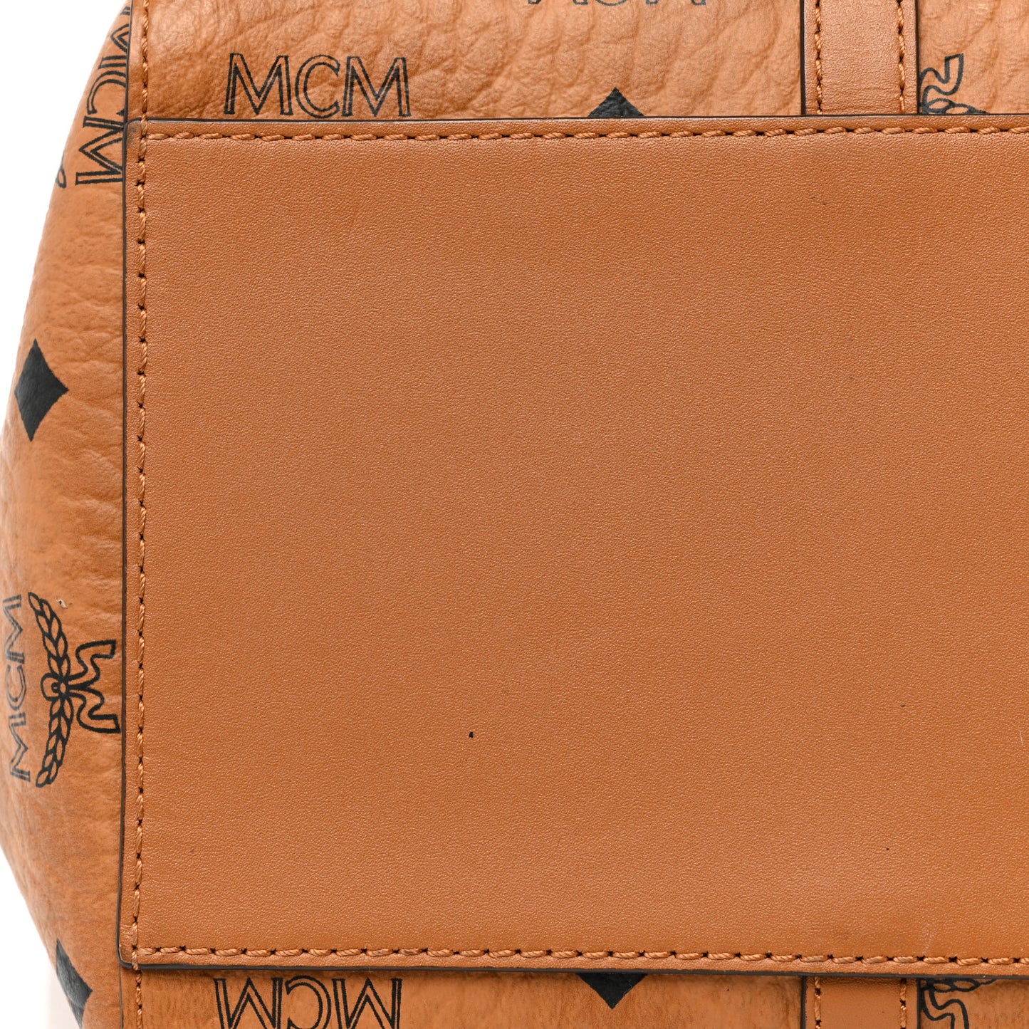 Visetos Toni Shopper Tote Cognac