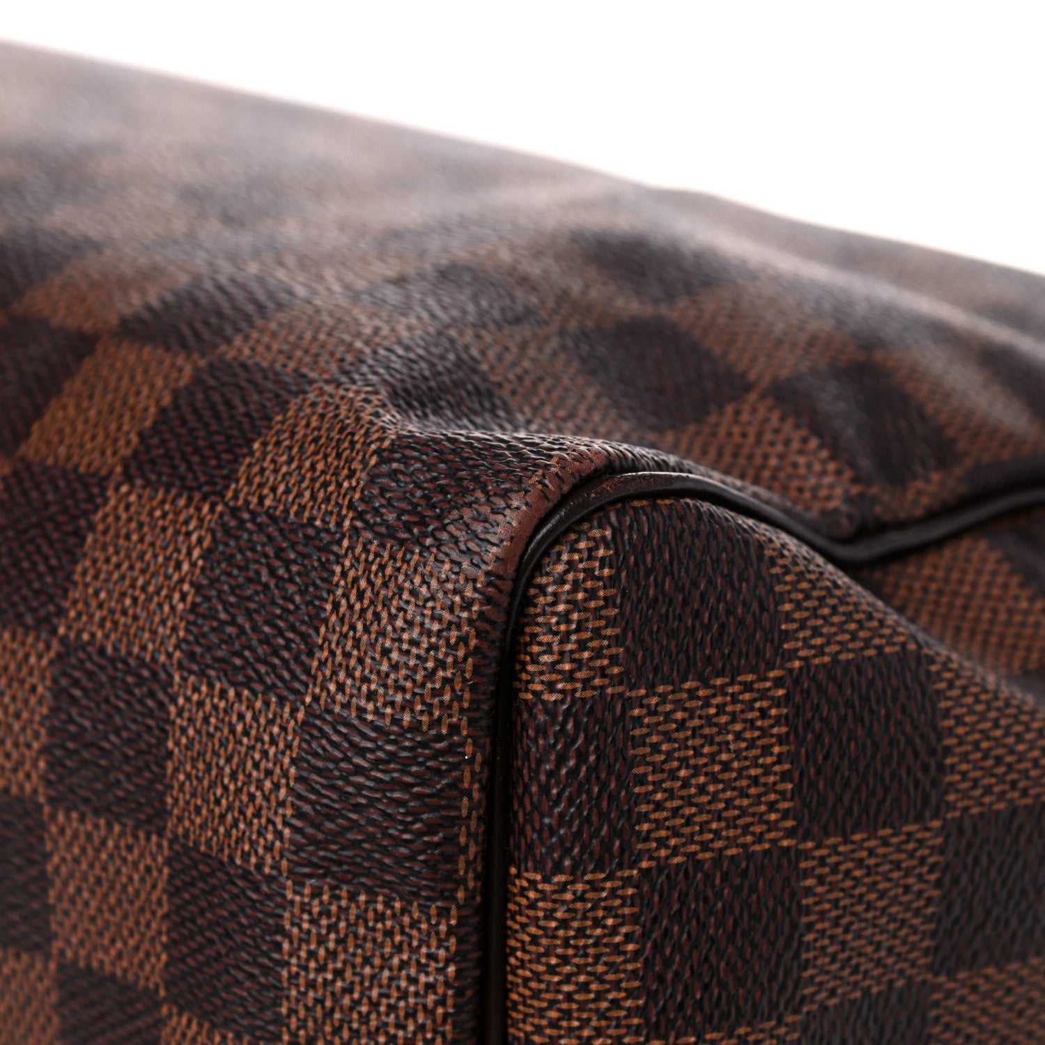 Louis Vuitton Damier Ebene Speedy Bandouliere 35 12 of 22
