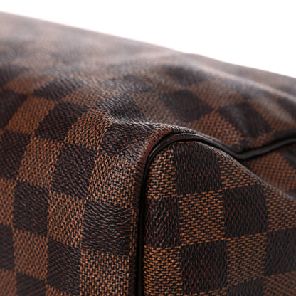 Louis Vuitton Damier Ebene Speedy Bandouliere 35 12 of 22