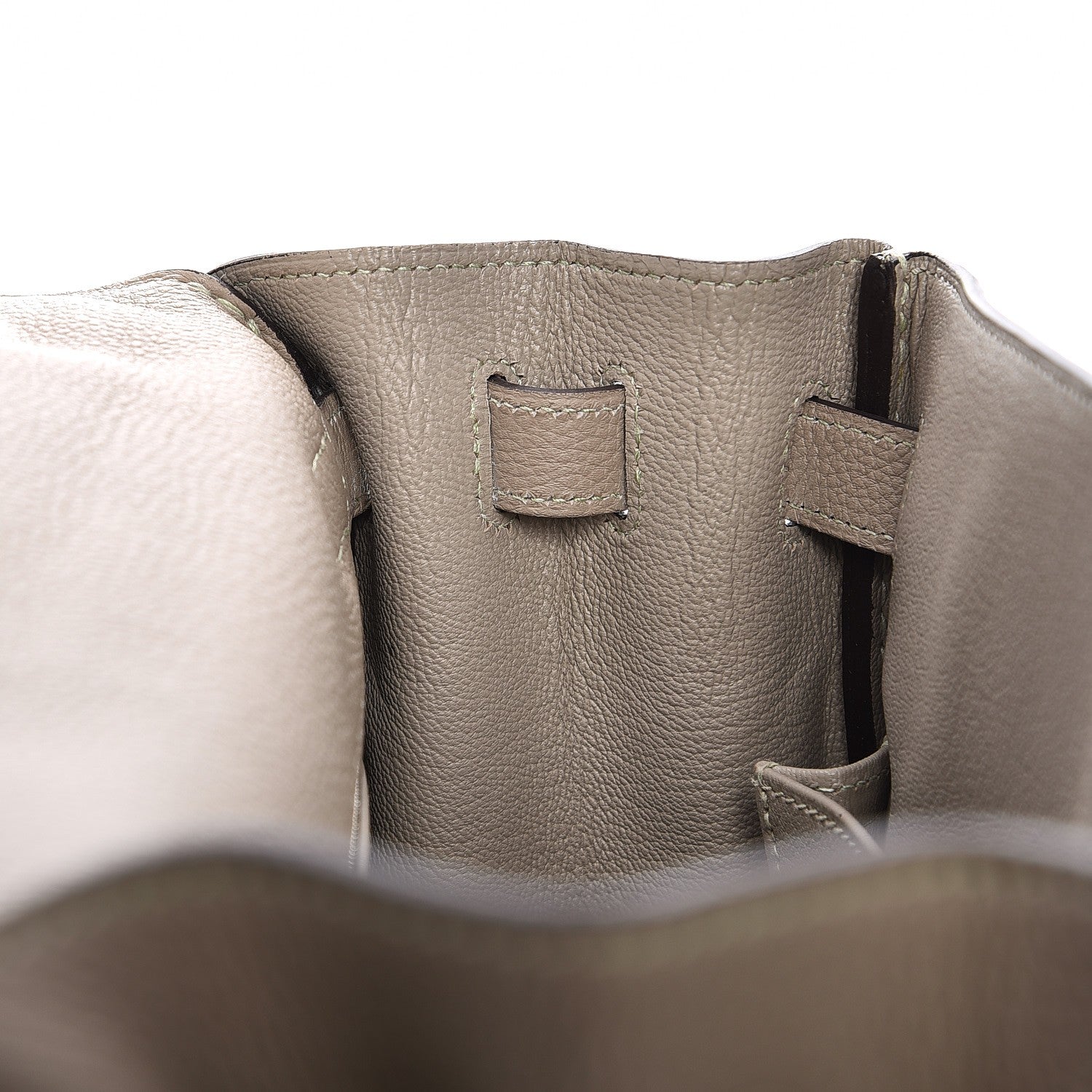 Hermes Togo Kelly Retourne 32 Gris Tourterelle 21 of 34