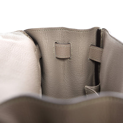 Hermes Togo Kelly Retourne 32 Gris Tourterelle 21 of 34