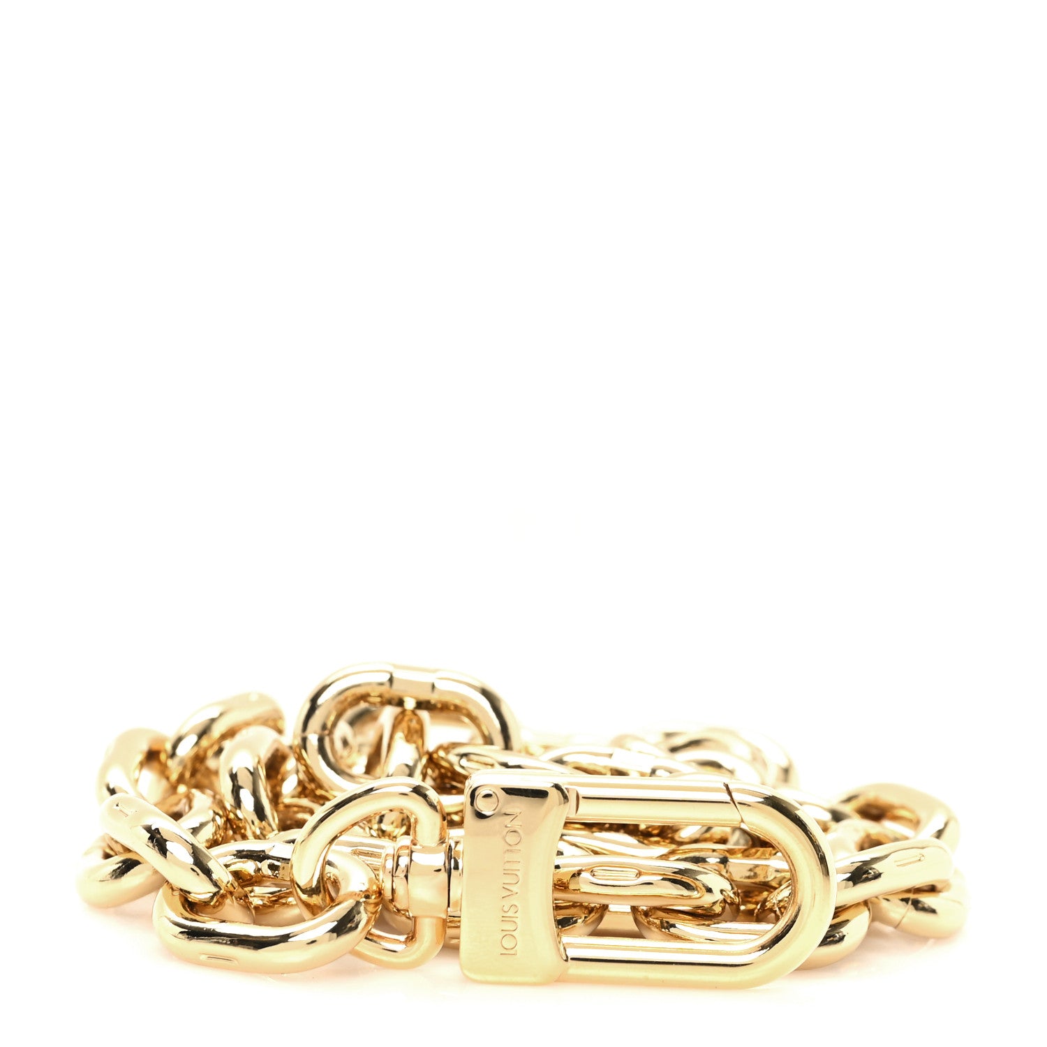 Louis Vuitton Pochette Metis East West Chain Strap Gold 1 of 3
