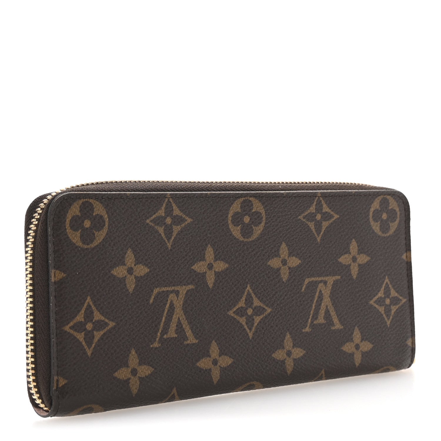 Louis Vuitton Monogram Clemence Wallet Rose Ballerine 3 of 6