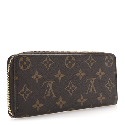 Louis Vuitton Monogram Clemence Wallet Rose Ballerine 3 of 6
