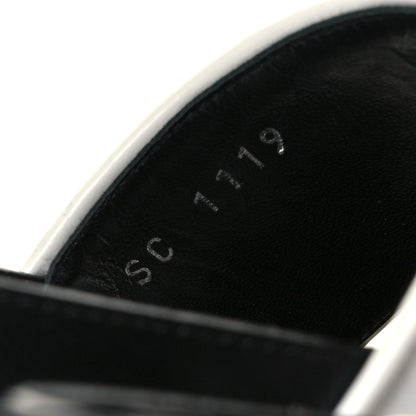 Louis Vuitton Monogram Calfskin Matchmake Flat Thong Sandals 36 Black 8 of 9